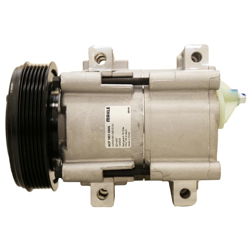 Compressor de Ar Condicionado para Ford Ranger - Mahle - ACP 1651 000S