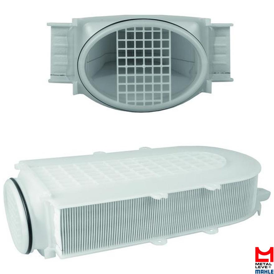 Filtro de Ar para BMW X5 e X6 - Mahle Metal Leve - LX2991/1