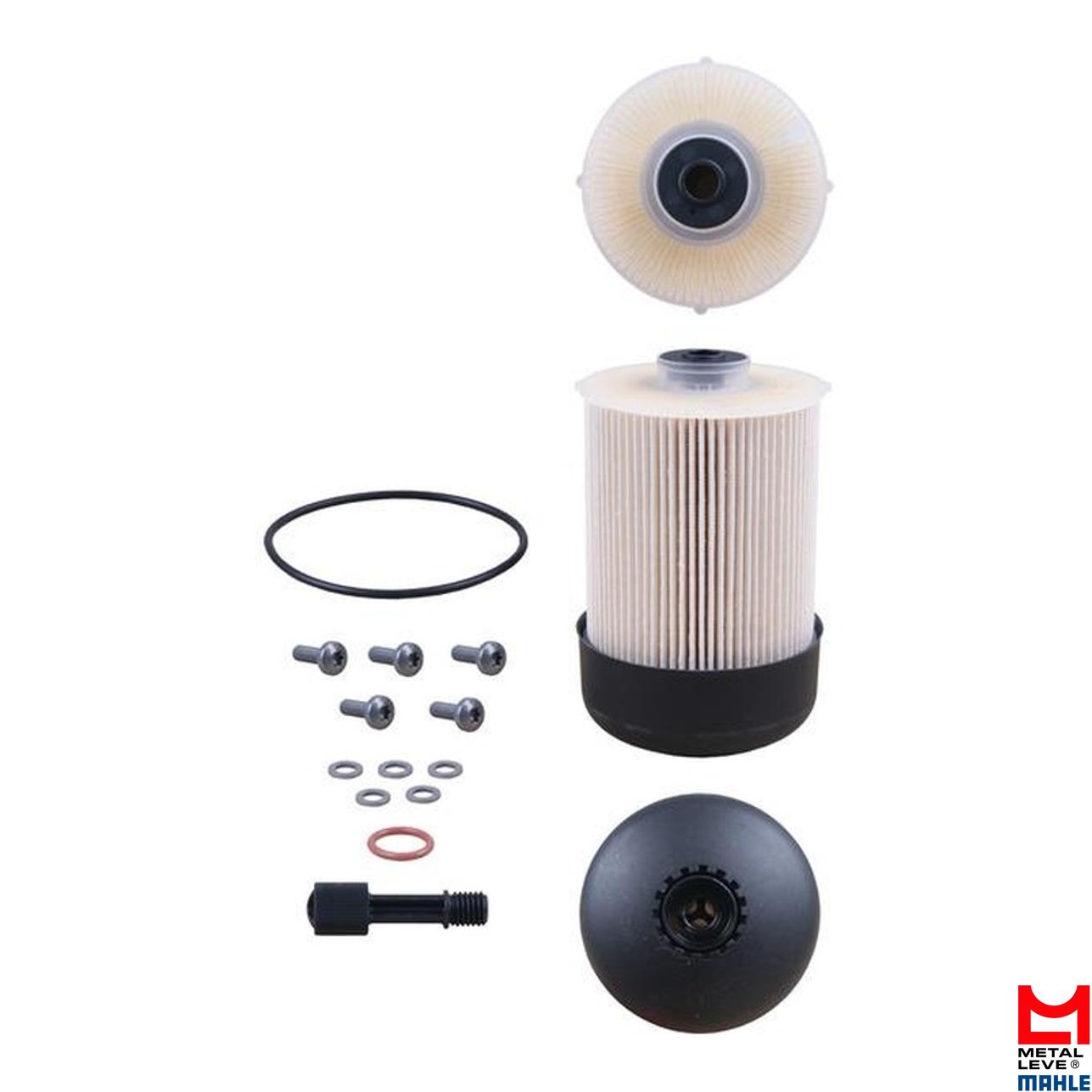 Filtro de Combustível para Mercedes-Benz Vito Nissan Frontier - Mahle Metal Leve - KX338/22D