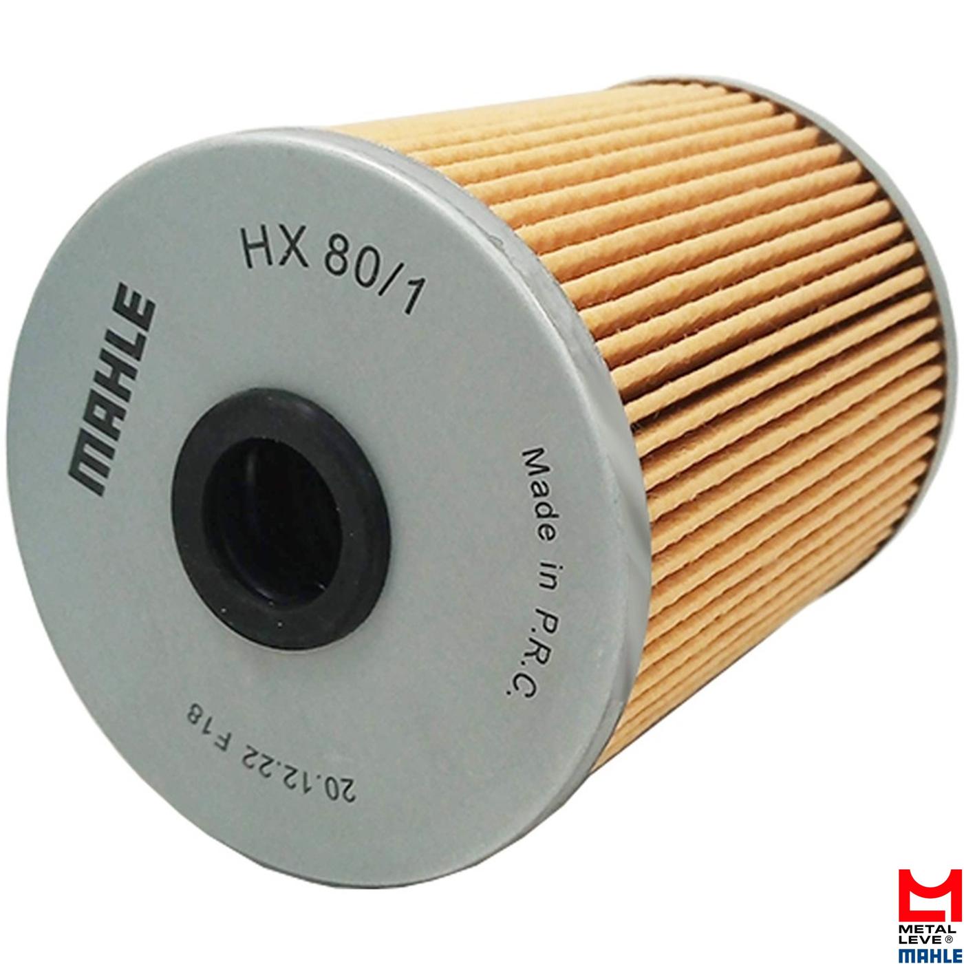 Filtro de Óleo Hidráulico - Mahle Metal Leve - HX80/1