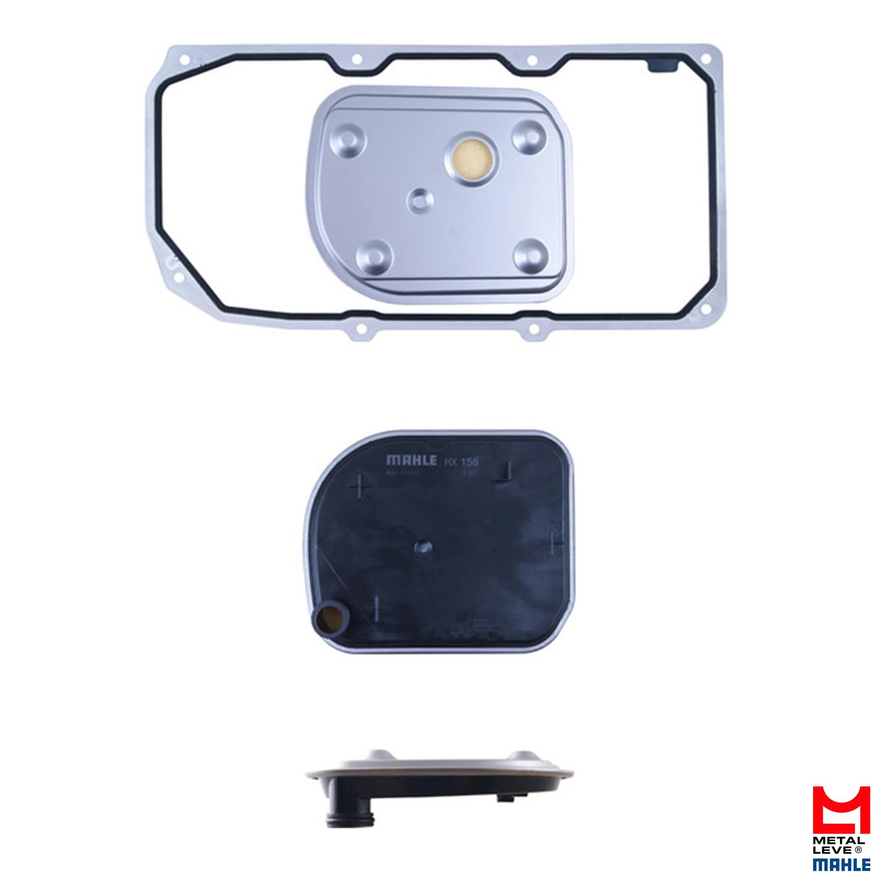 Filtro de Óleo do Câmbio Automático - Mahle Metal Leve - HX158D1