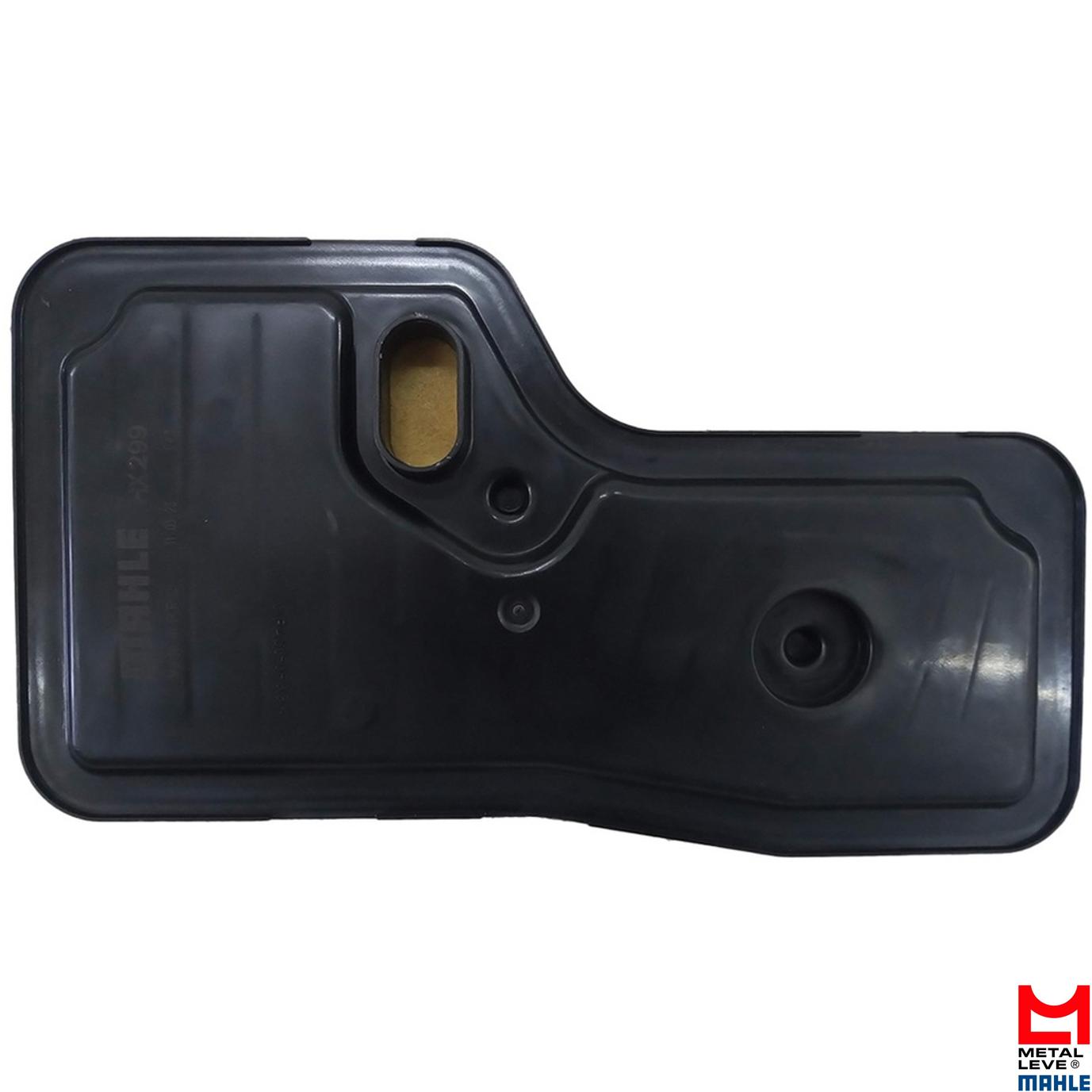 Filtro de Óleo do Câmbio Automático - Mahle Metal Leve - HX299D