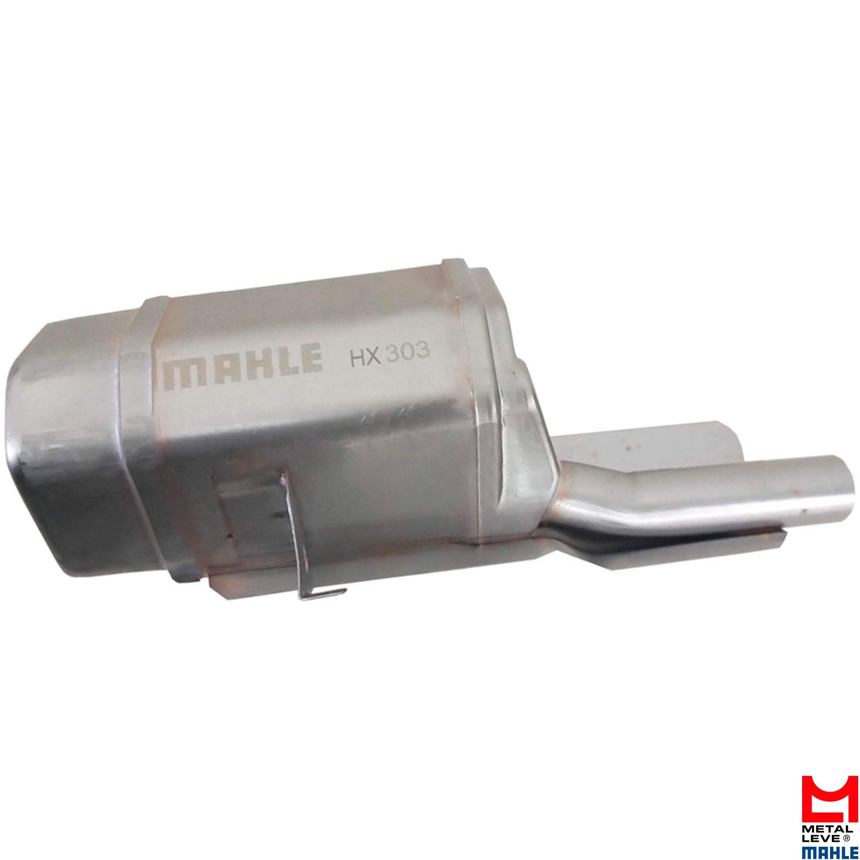 Filtro de Óleo do Câmbio Automático para Honda Civic e CR-V - Mahle Metal Leve - HX303
