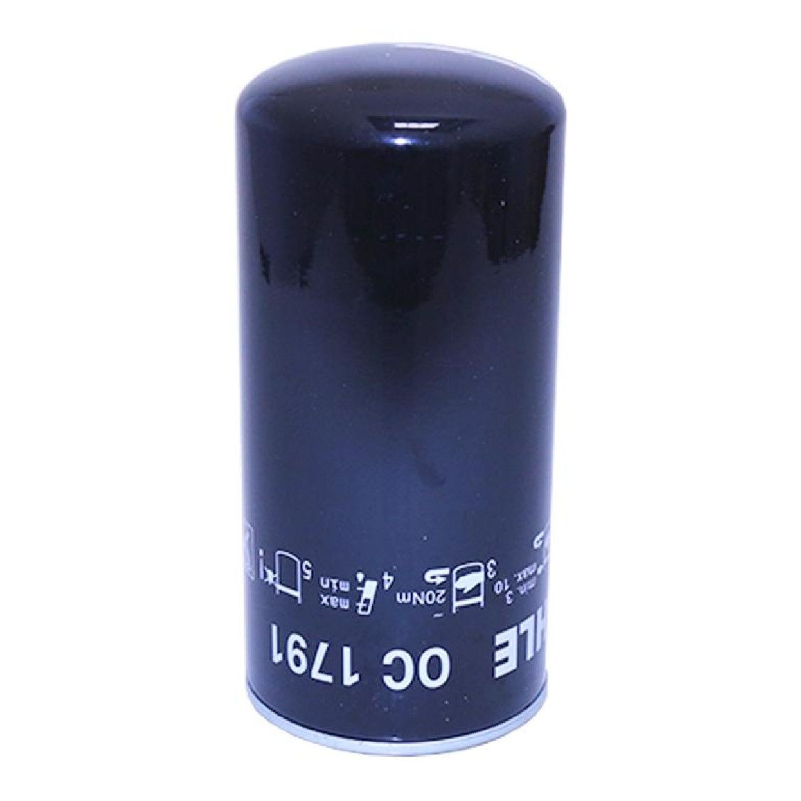 Filtro Blindado de Óleo Lubrificante - Mahle Metal Leve - OC1791