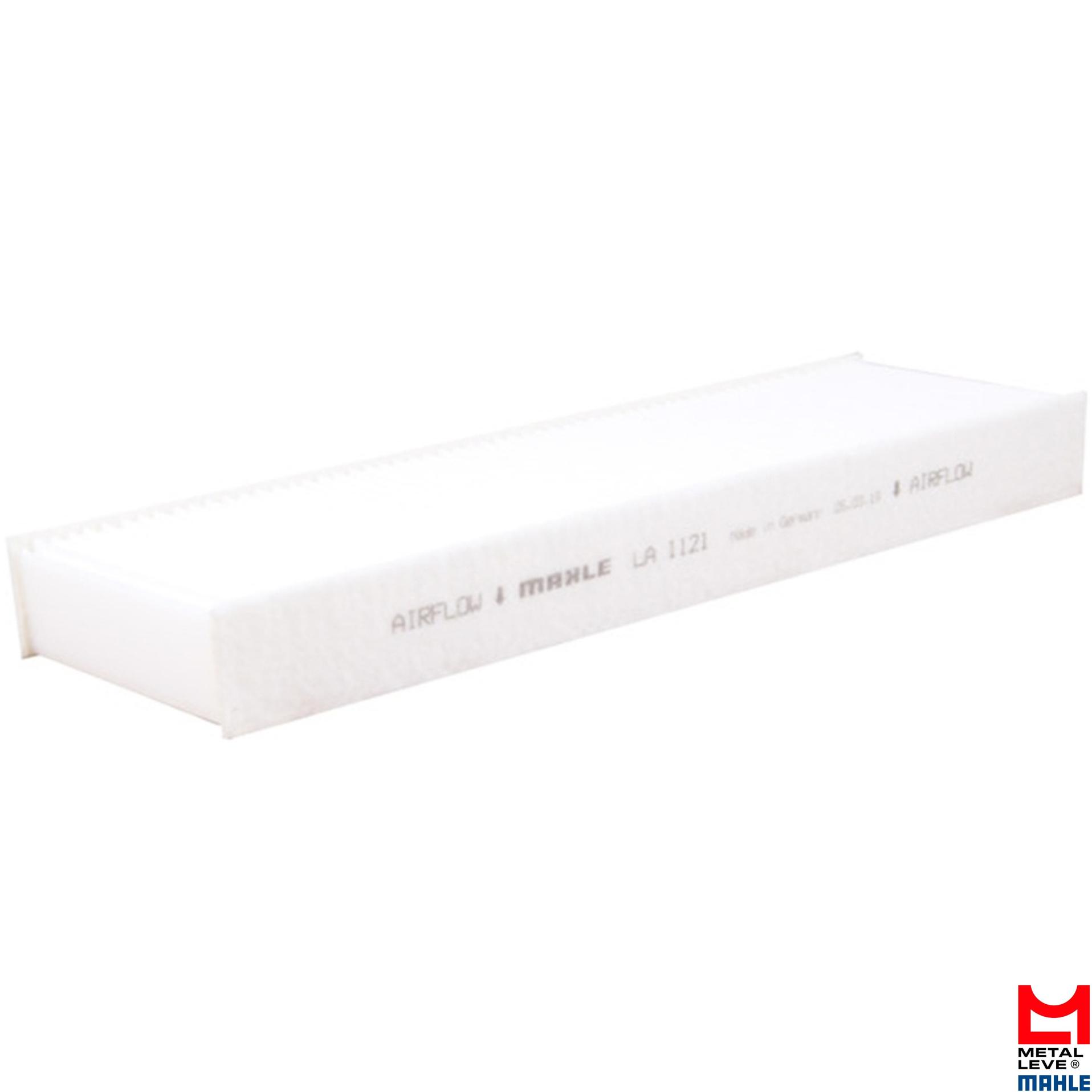 Filtro de Ar da Cabine para Porsche 718 BOXSTER e Cayman - Mahle Metal Leve - LA1121