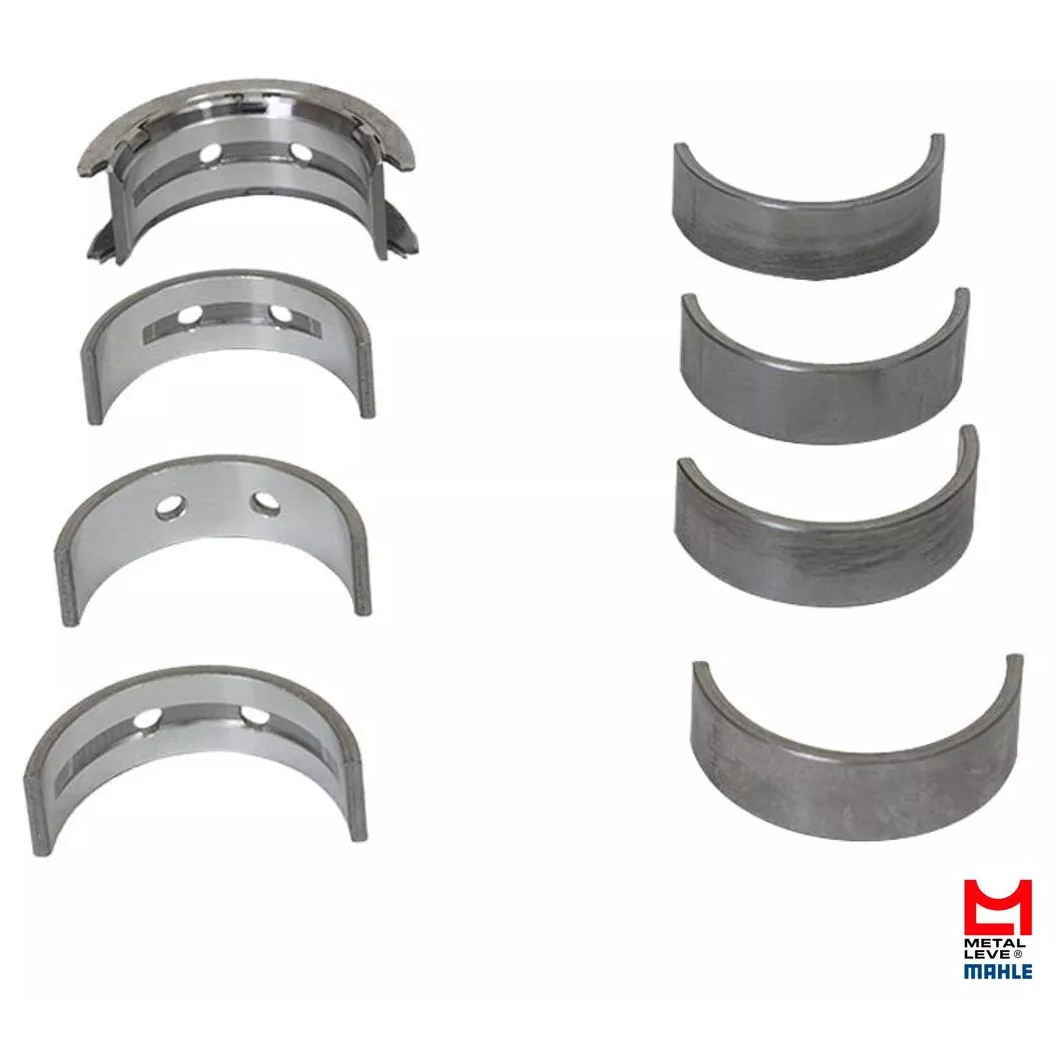 Jogo de Bronzina Central 0,25 - Mahle Metal Leve - BC-872-J 0,25