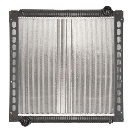 Radiador de Água para Ford Cargo 2042 - Mahle - CR 2159 001P
