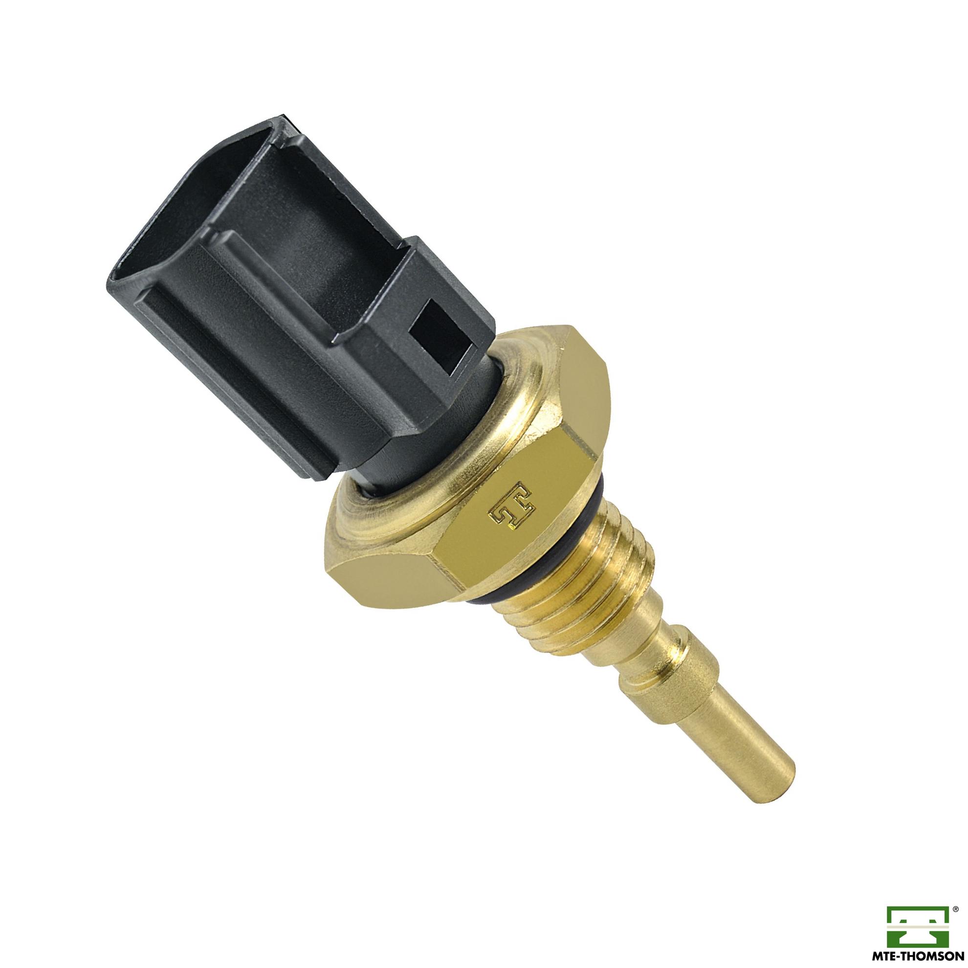 Plug Eletrônico Preto 2 Pinos - MTE-THOMSON - 5096