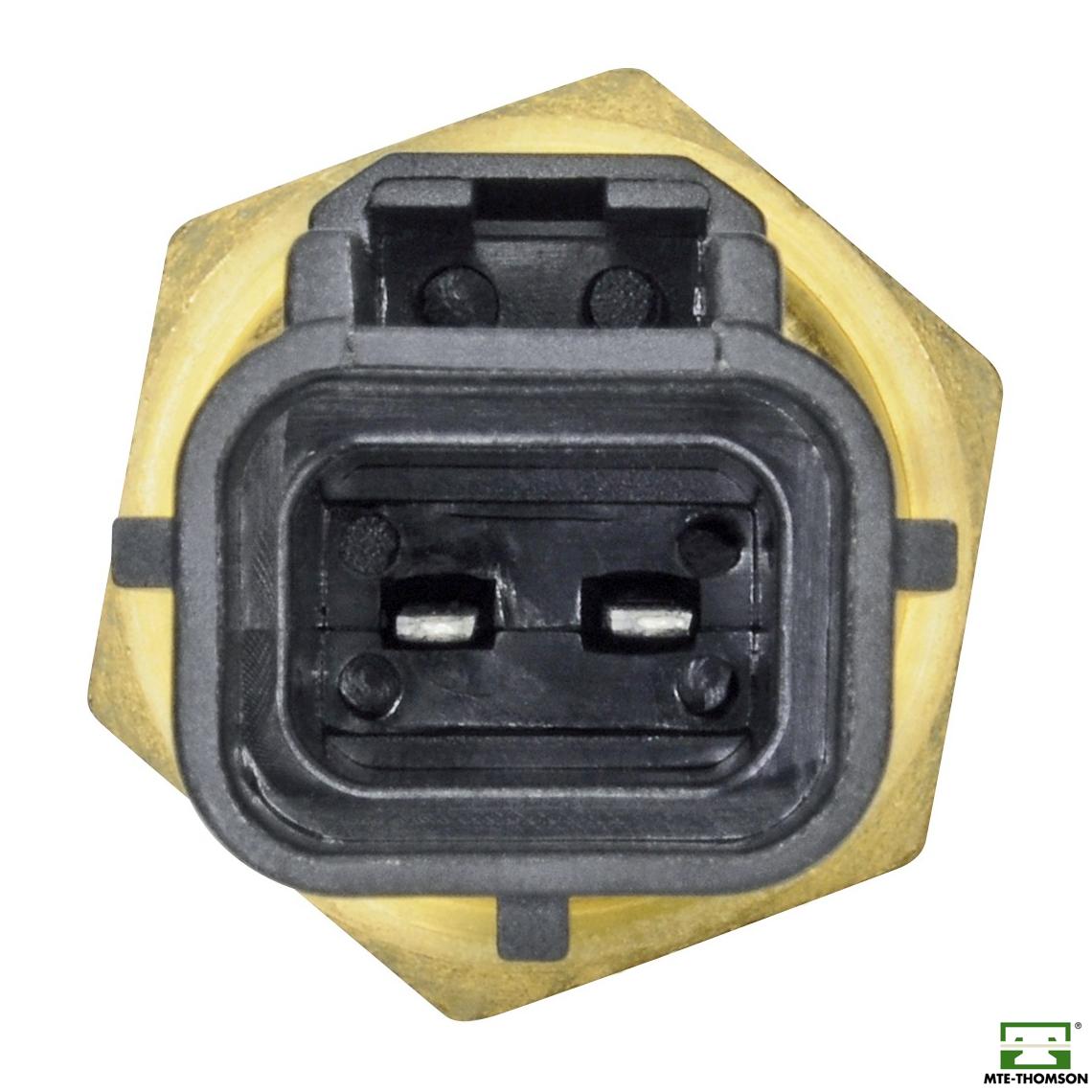 Plug Eletrônico Preto 2 Pinos - MTE-THOMSON - 5096