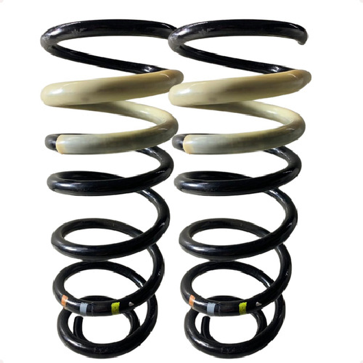 Par Mola de Suspensão Traseira para Fiat Palio Weekend - Molas Master - MM-4140