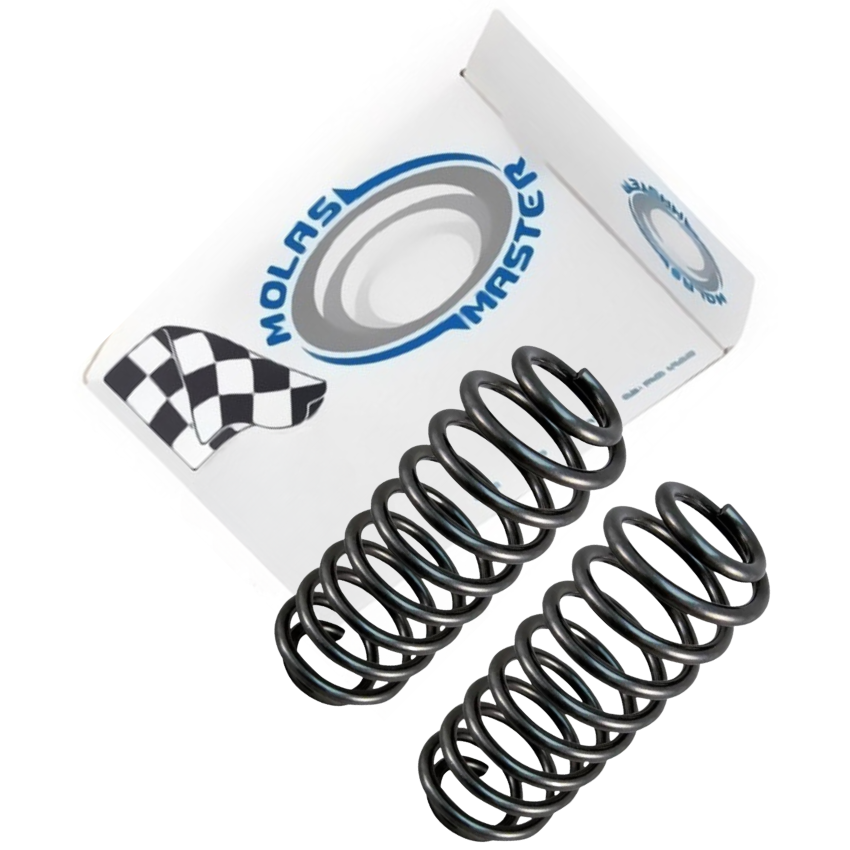 Par Mola de Suspensão Traseira para Chevrolet Vectra - Molas Master - MM-2152