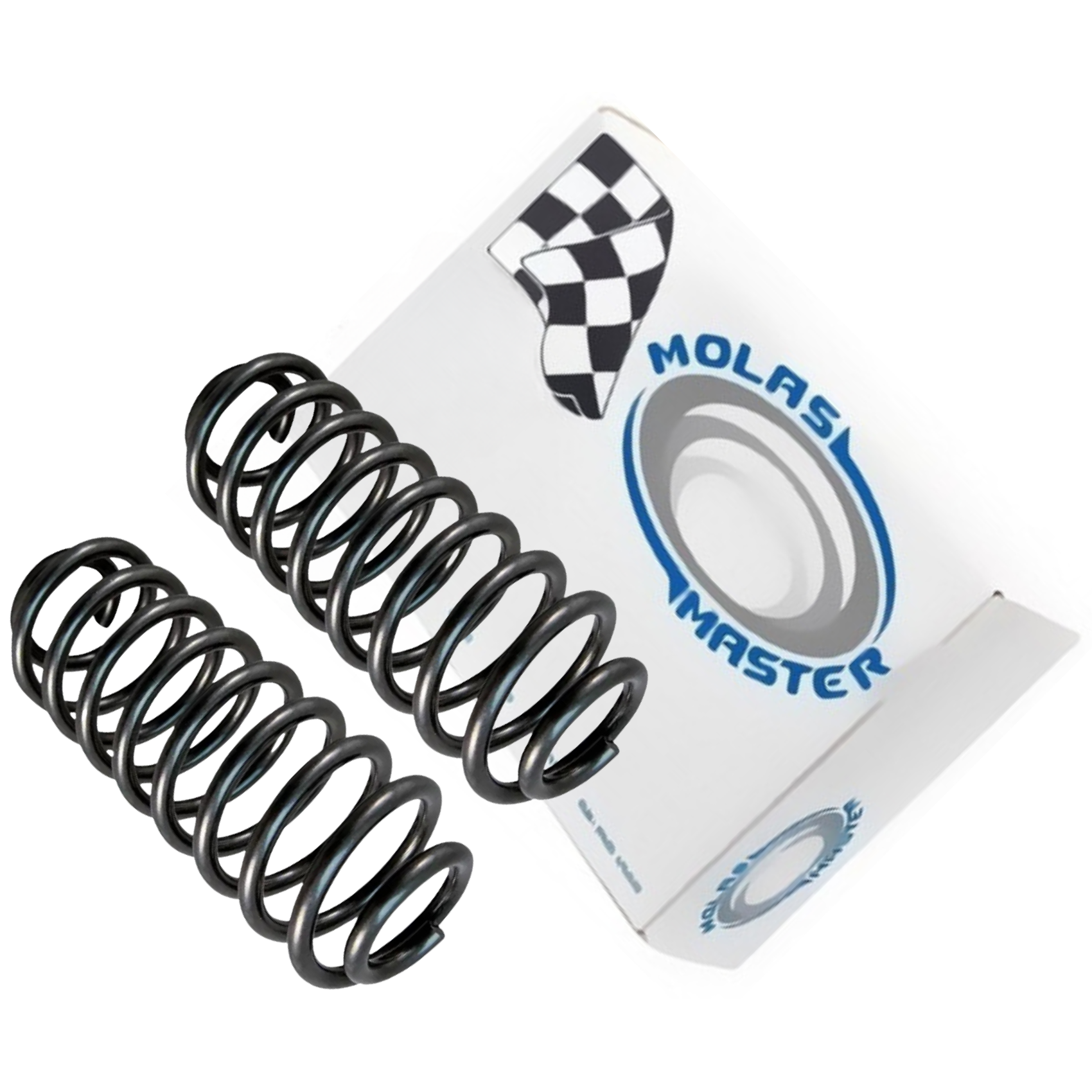 Par Mola de Suspensão Traseira para Chevrolet Vectra - Molas Master - MM-2152