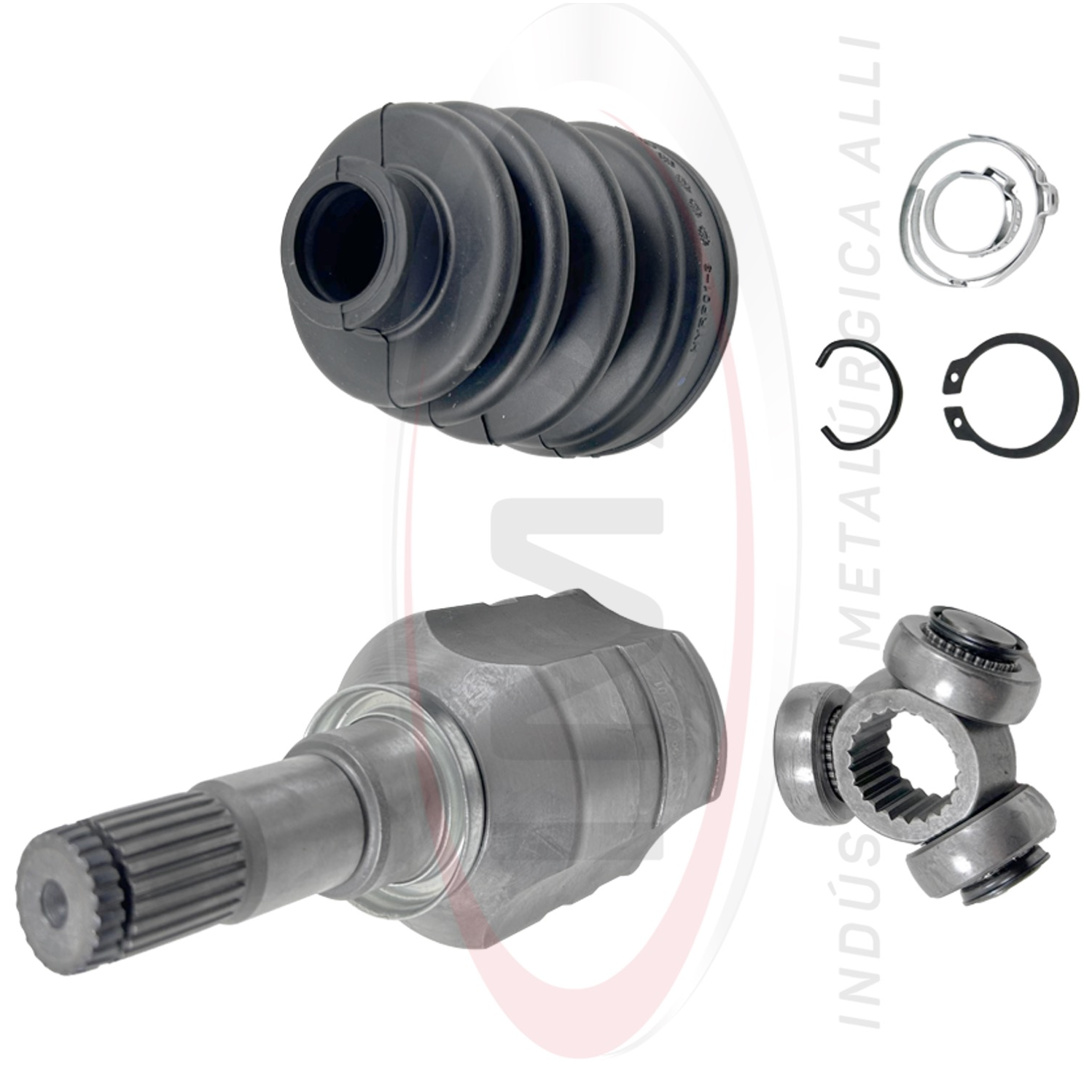 Garfo da Tulipa Dianteiro com Trizeta - IMA - AL1329