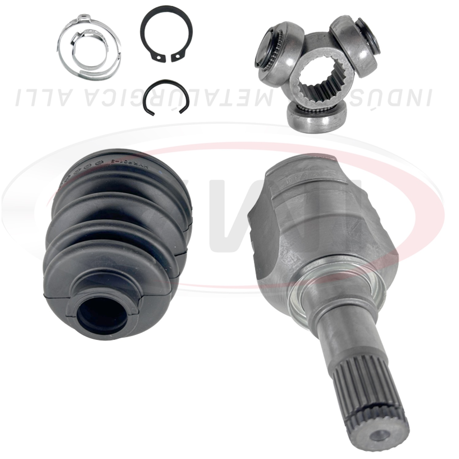 Garfo da Tulipa Dianteiro com Trizeta - IMA - AL1329