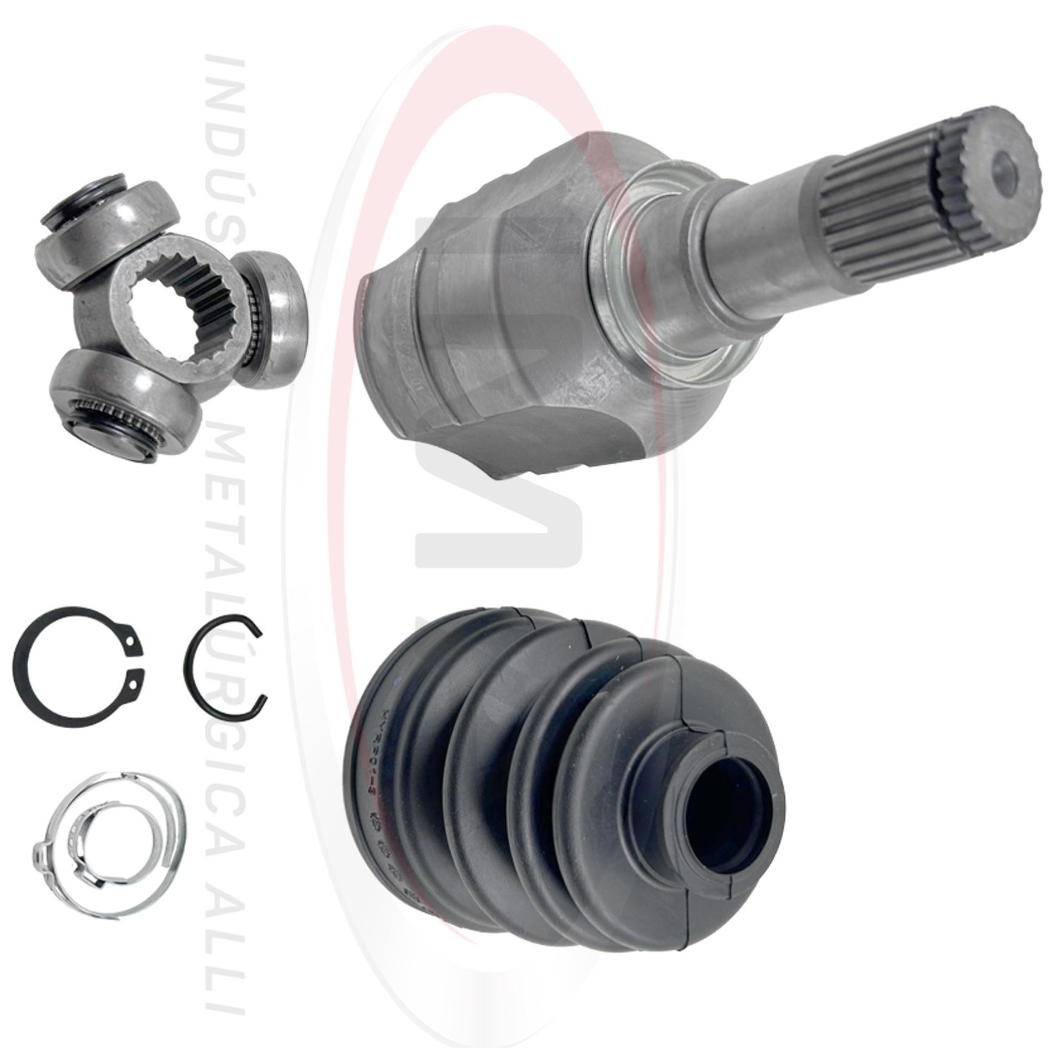 Garfo da Tulipa Dianteiro com Trizeta - IMA - AL1329