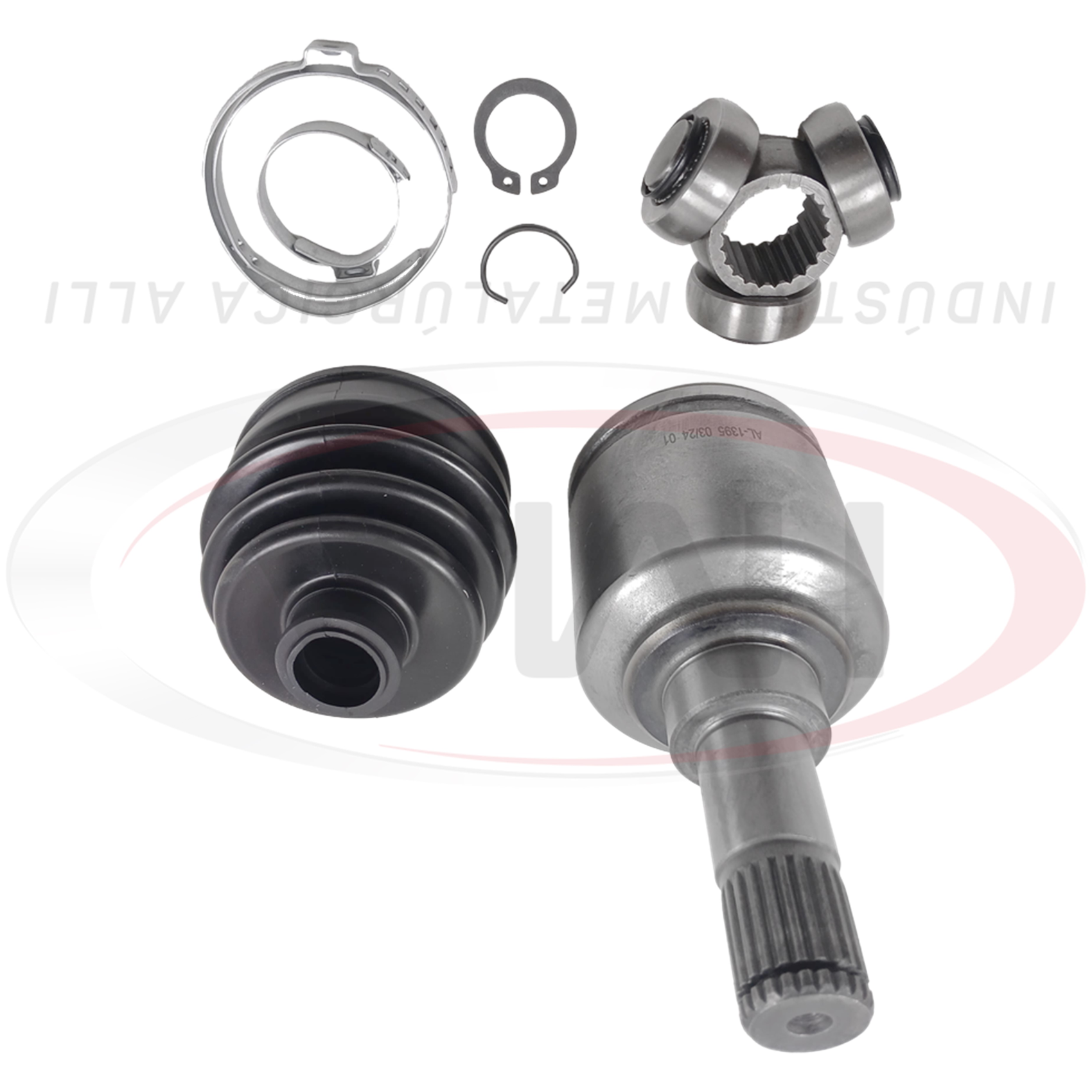 Garfo da Tulipa Dianteiro com Trizeta - IMA - AL1395