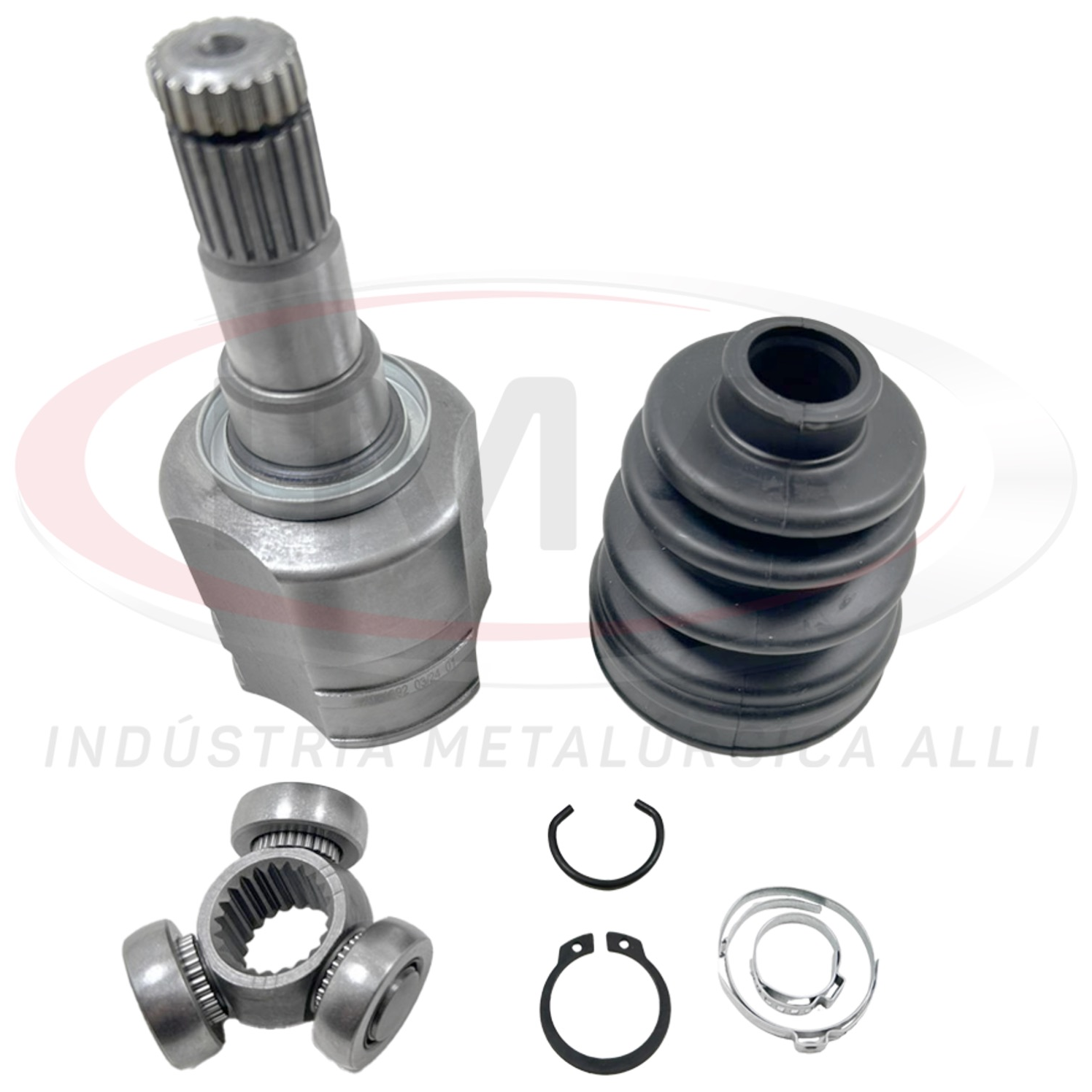 Garfo da Tulipa Dianteiro com Trizeta para Toyota Yaris e Yaris Sedan - IMA - AL-1392