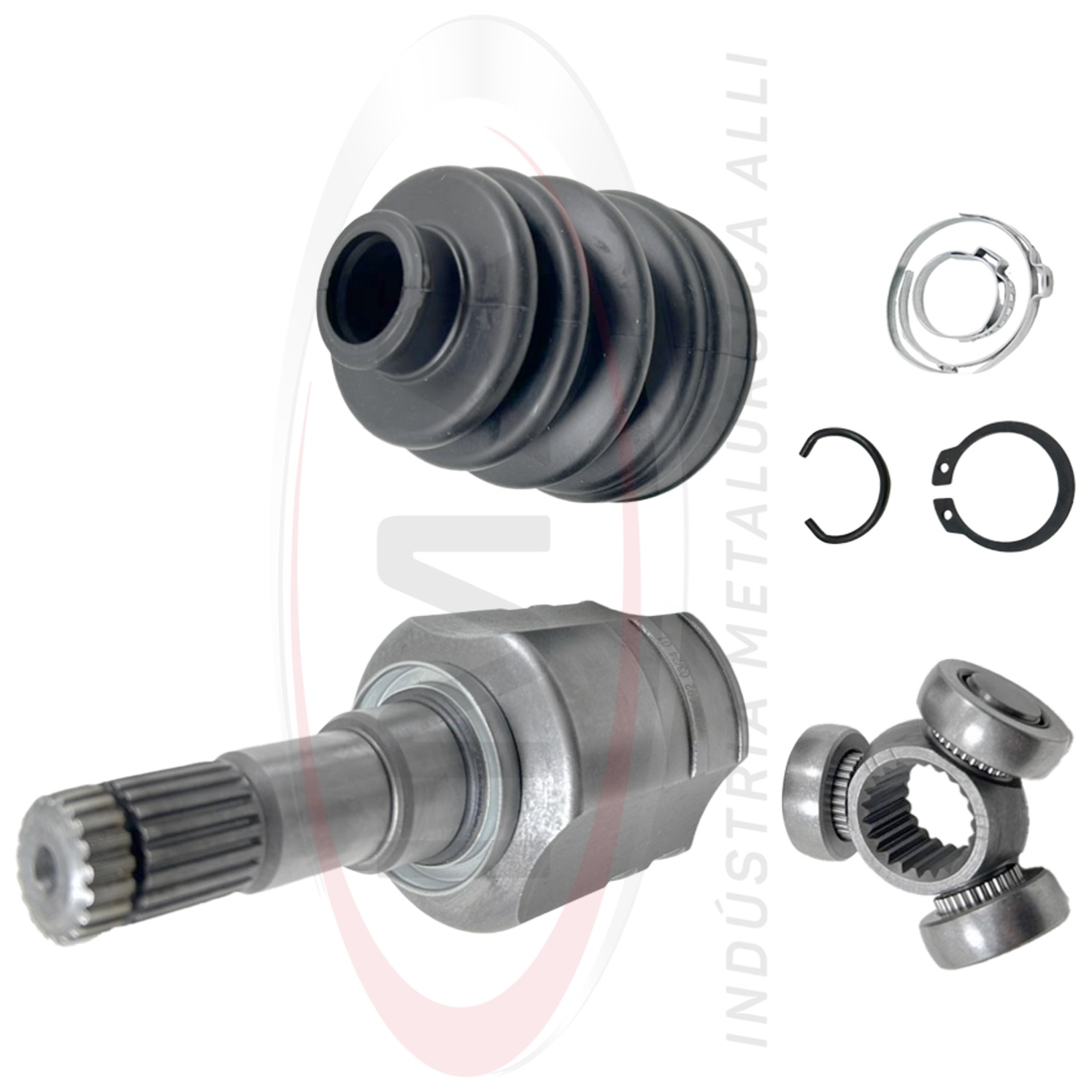 Garfo da Tulipa Dianteiro com Trizeta para Toyota Yaris e Yaris Sedan - IMA - AL-1392