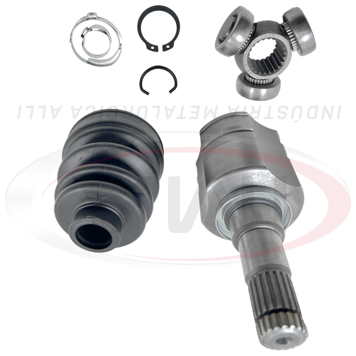 Garfo da Tulipa Dianteiro com Trizeta para Toyota Yaris e Yaris Sedan - IMA - AL-1392