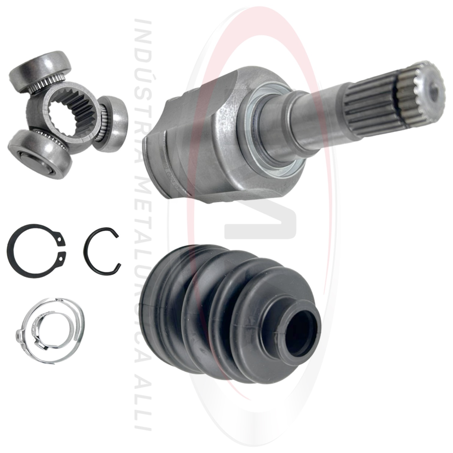 Garfo da Tulipa Dianteiro com Trizeta para Toyota Yaris e Yaris Sedan - IMA - AL-1392