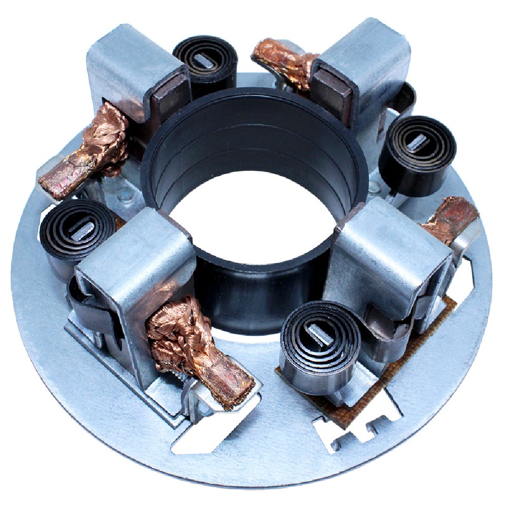 Porta Escovas para Motor de Partida com 4 Escovas - Unifap - 1.114/4
