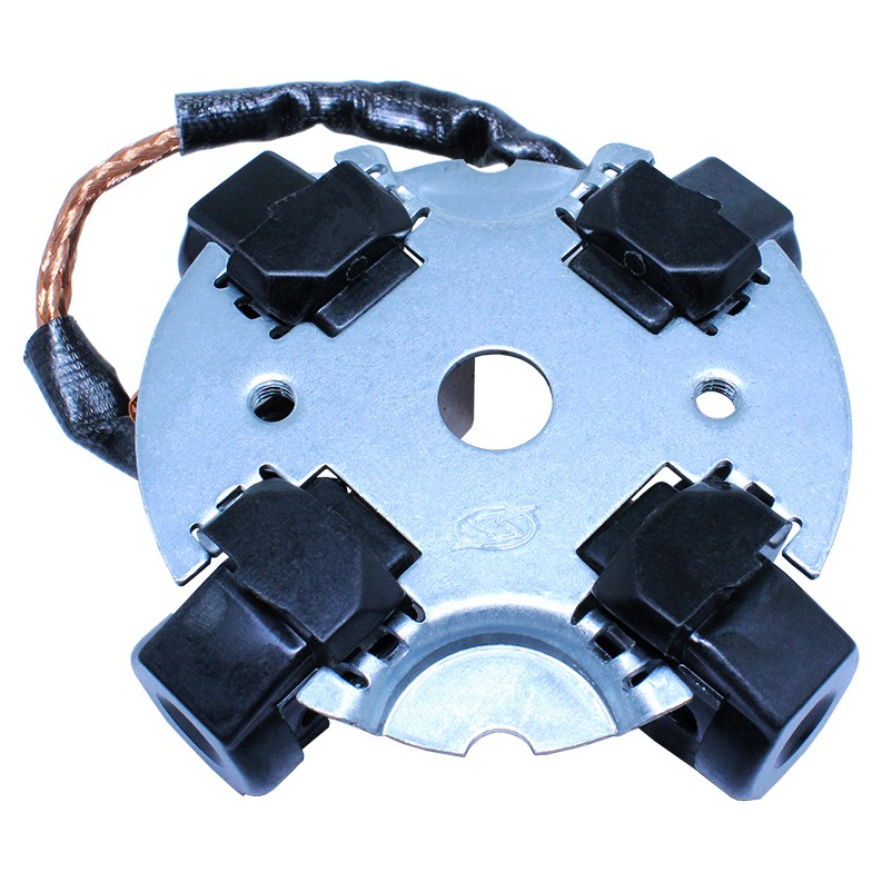 Porta Escovas para Motor de Partida com 4 Escovas - Unifap - 1.139/4