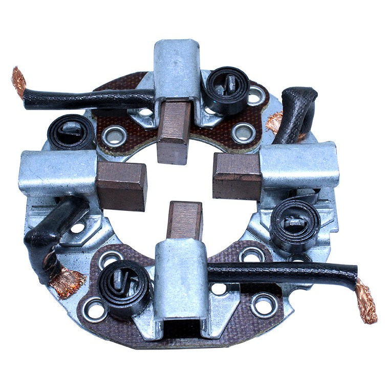 Porta Escovas para Motor de Partida com 4 Escovas - Unifap - 1.143/4