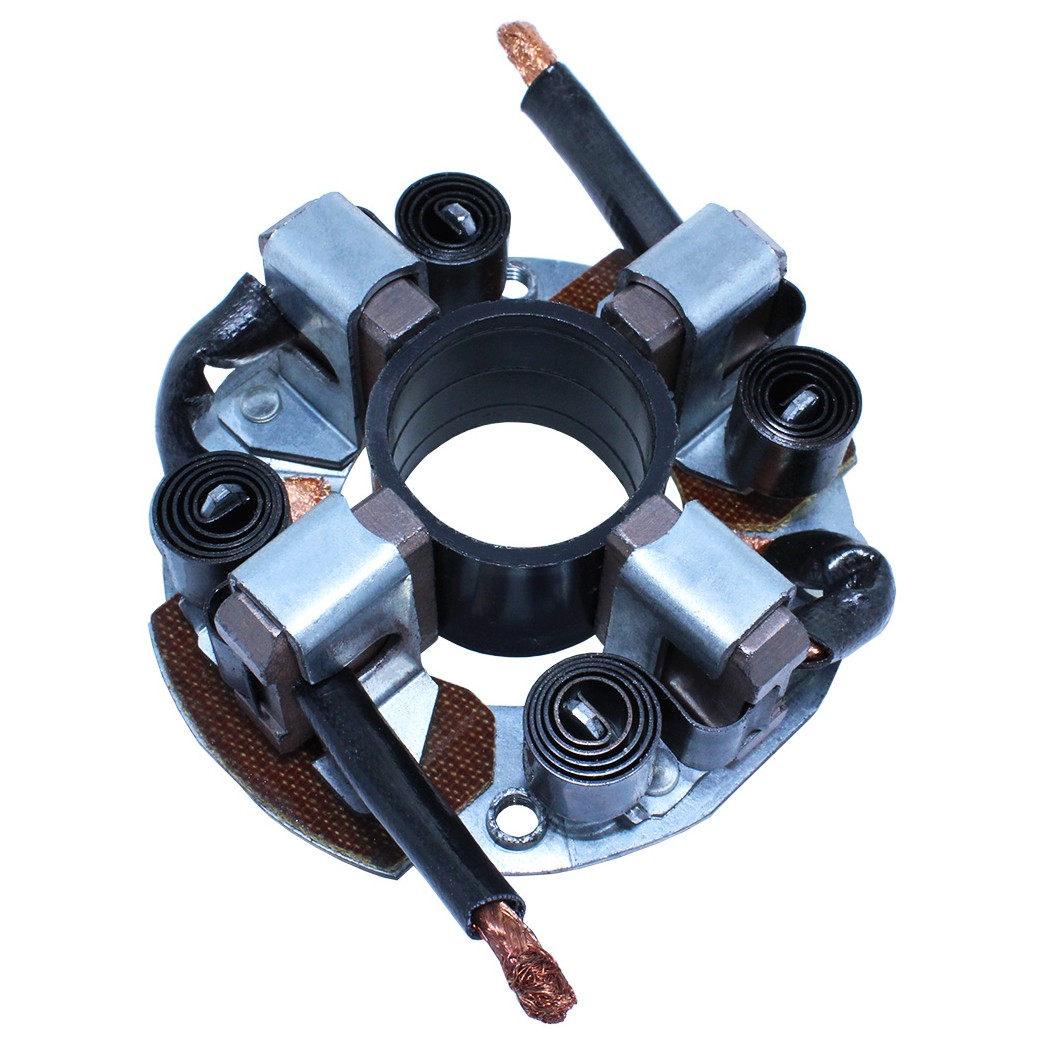 Porta Escovas para Motor de Partida com 4 Escovas para Toyota Hilux - Unifap - 1.161/4
