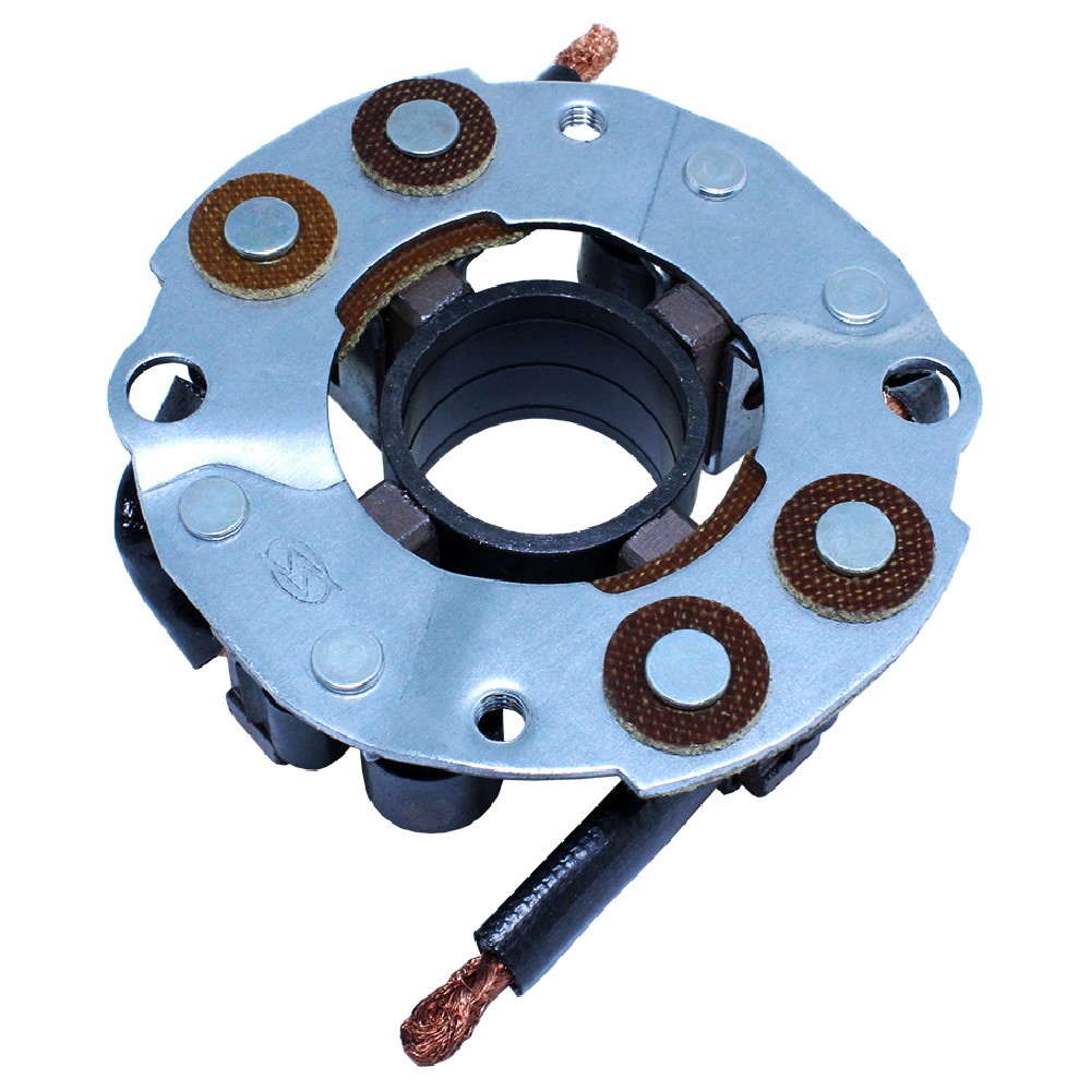 Porta Escovas para Motor de Partida com 4 Escovas para Toyota Hilux - Unifap - 1.161/4