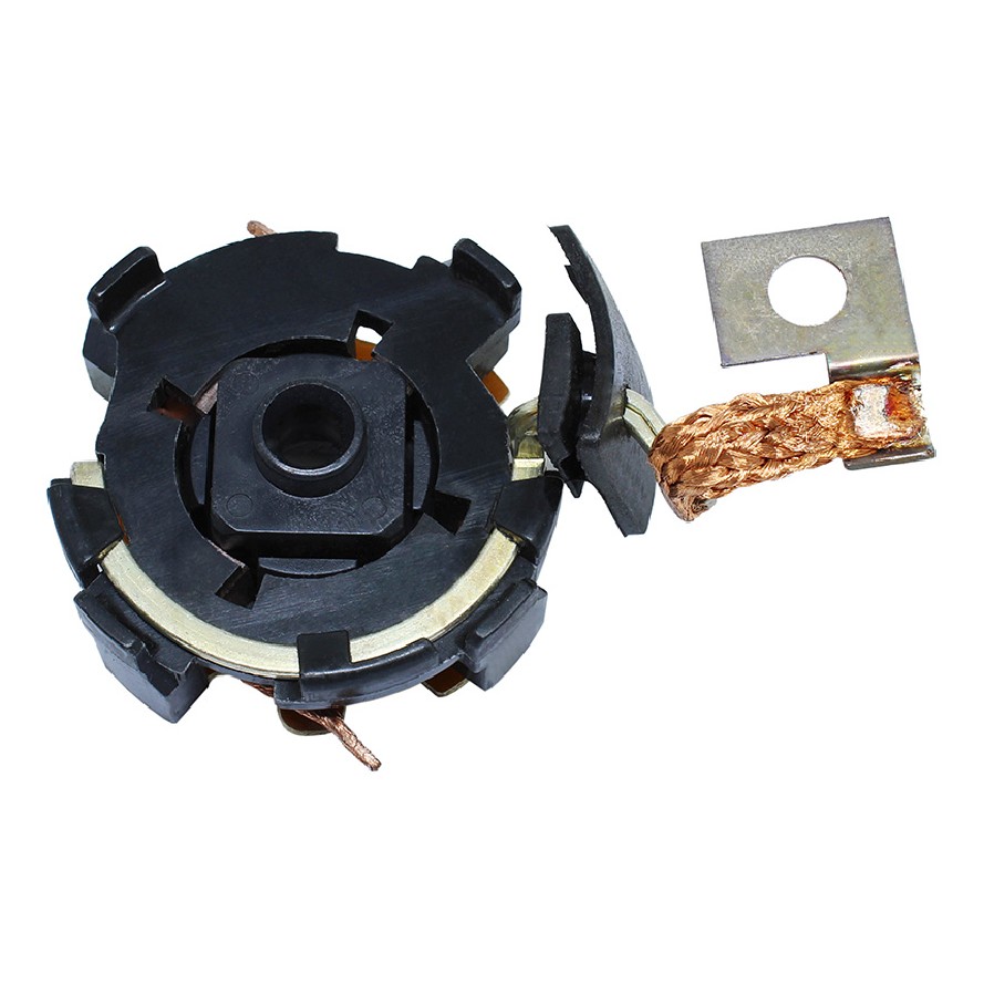 Porta Escovas para Motor de Partida com 4 Escovas - Unifap - 1.163/4
