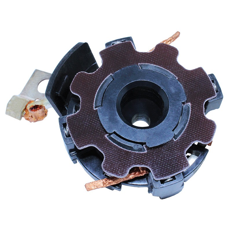 Porta Escovas para Motor de Partida com 4 Escovas - Unifap - 1.163/4