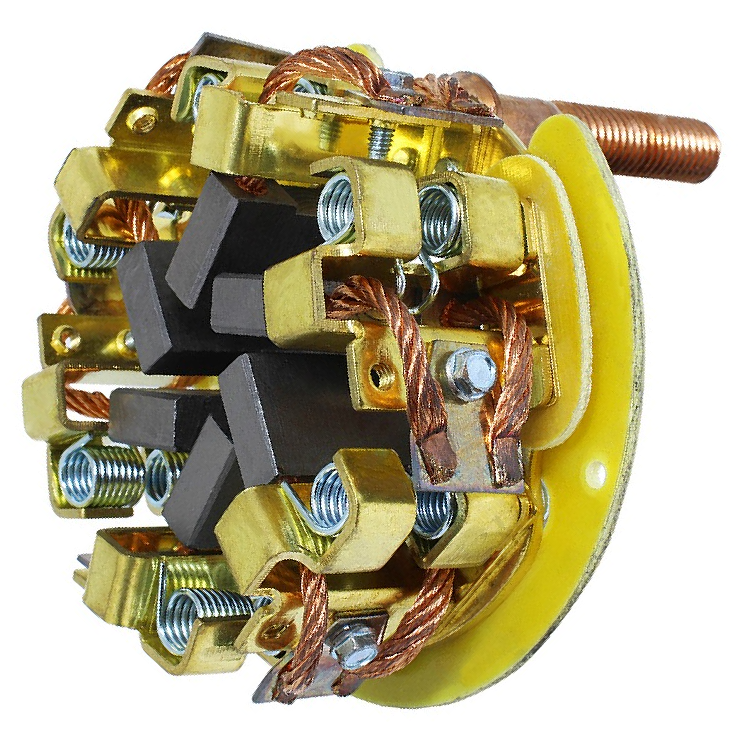 Porta Escovas para Motor de Partida com 6 Escovas - Unifap - 1.188/6