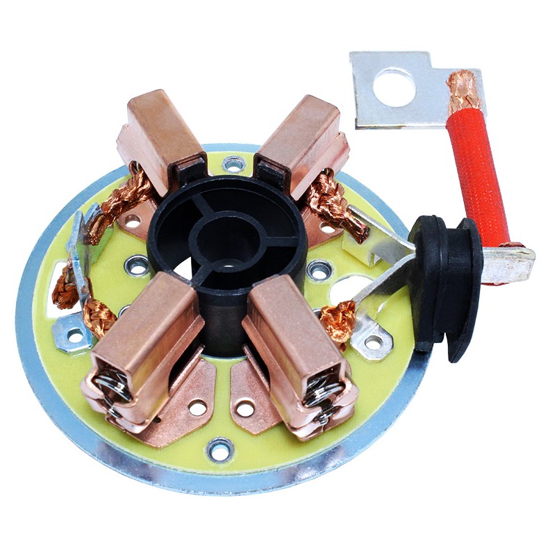 Porta Escovas para Motor de Partida com 4 Escovas - Unifap - 1.239/4