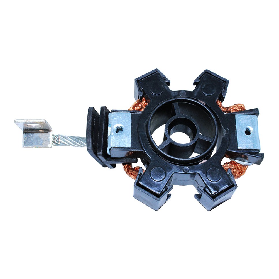 Porta Escovas para Motor de Partida com 4 Escovas para Daewoo Tico e Nissan Sentra - Unifap - 1.230/4