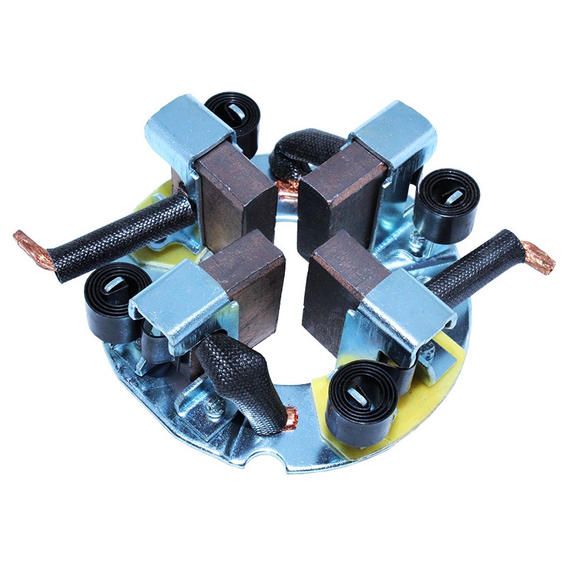 Porta Escovas para Motor de Partida com 4 Escovas - Unifap - 1.241/4