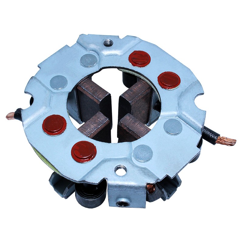 Porta Escovas para Motor de Partida com 4 Escovas - Unifap - 1.248/4