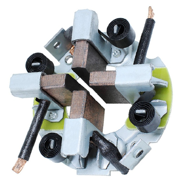 Porta Escovas para Motor de Partida com 4 Escovas - Unifap - 1.248/4