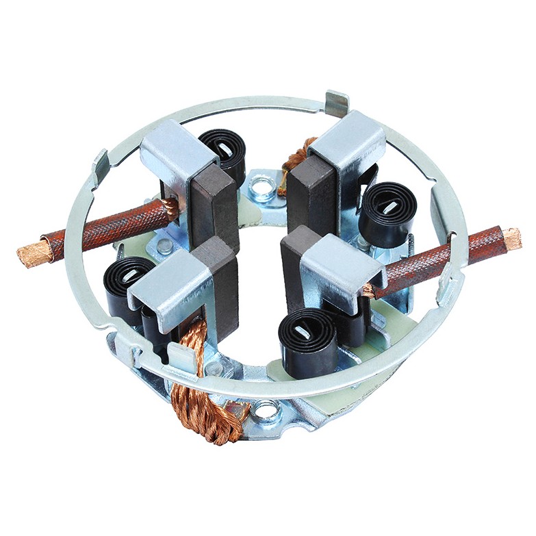 Porta Escovas para Motor de Partida com 4 Escovas - Unifap - 1.257/4
