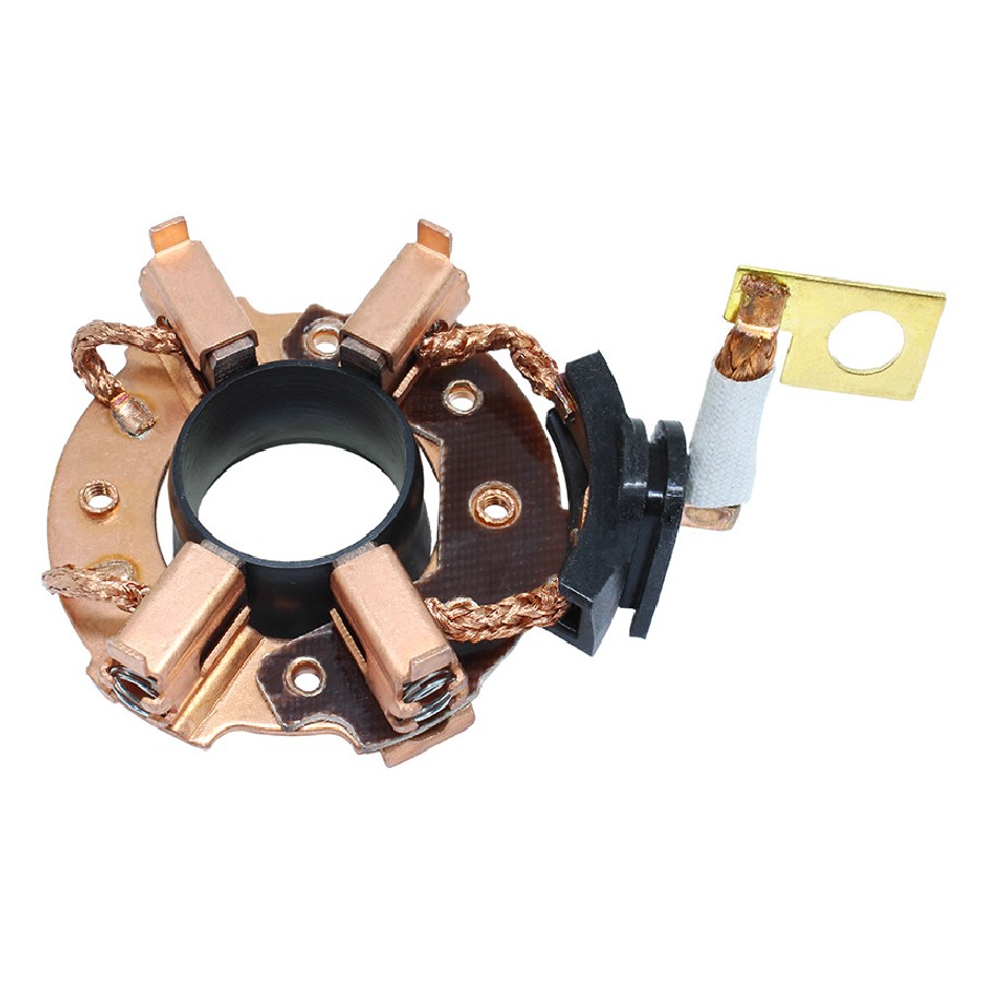 Porta Escovas para Motor de Partida com 4 Escovas para Agrale TX 1100 - Unifap - 1.258/4