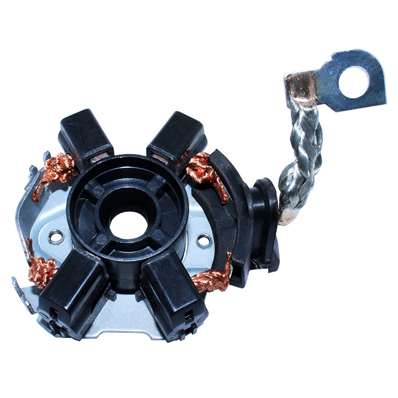 Porta Escovas para Motor de Partida com 4 Escovas - Unifap - 1.268/4