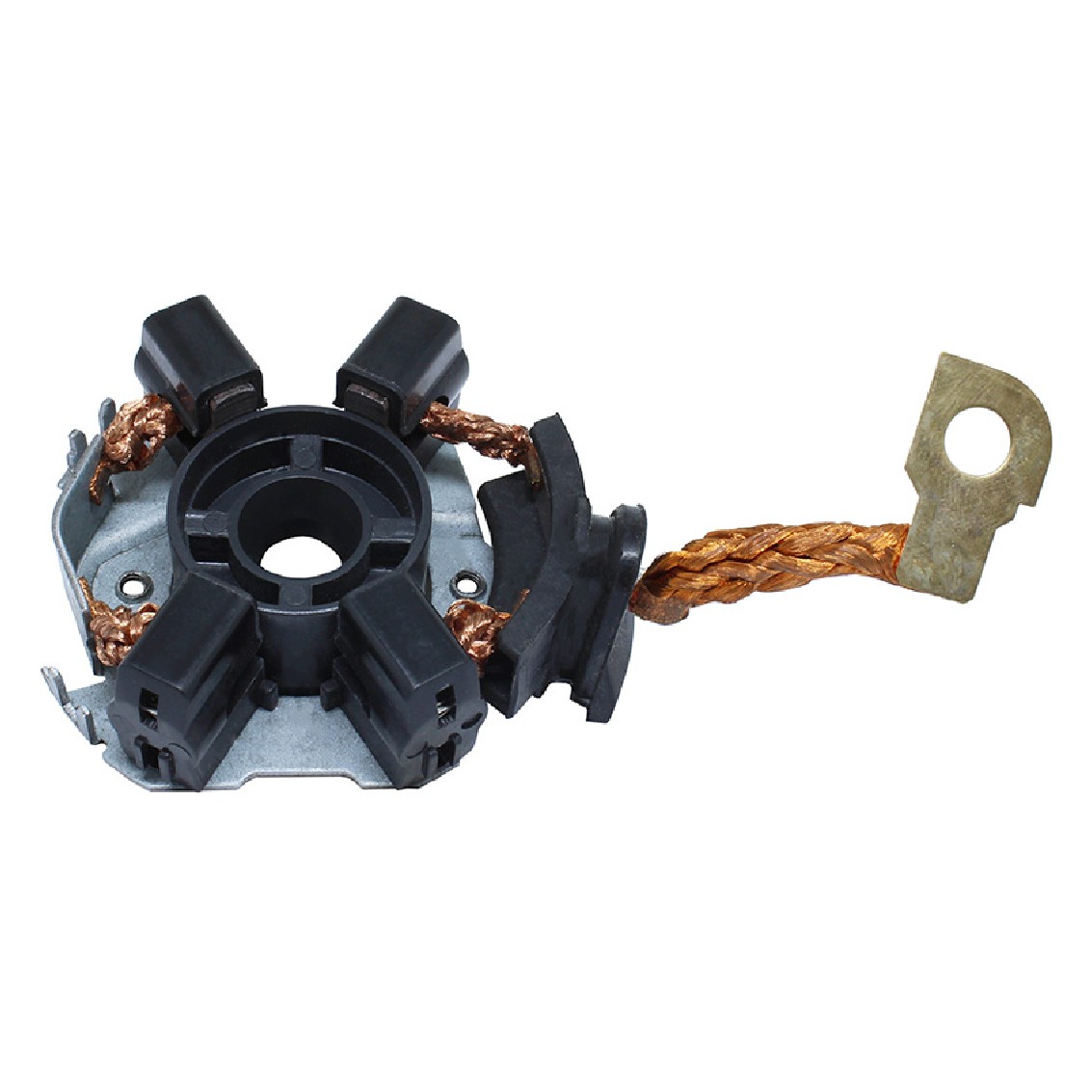 Porta Escovas para Motor de Partida com 4 Escovas - Unifap - 1.270/4