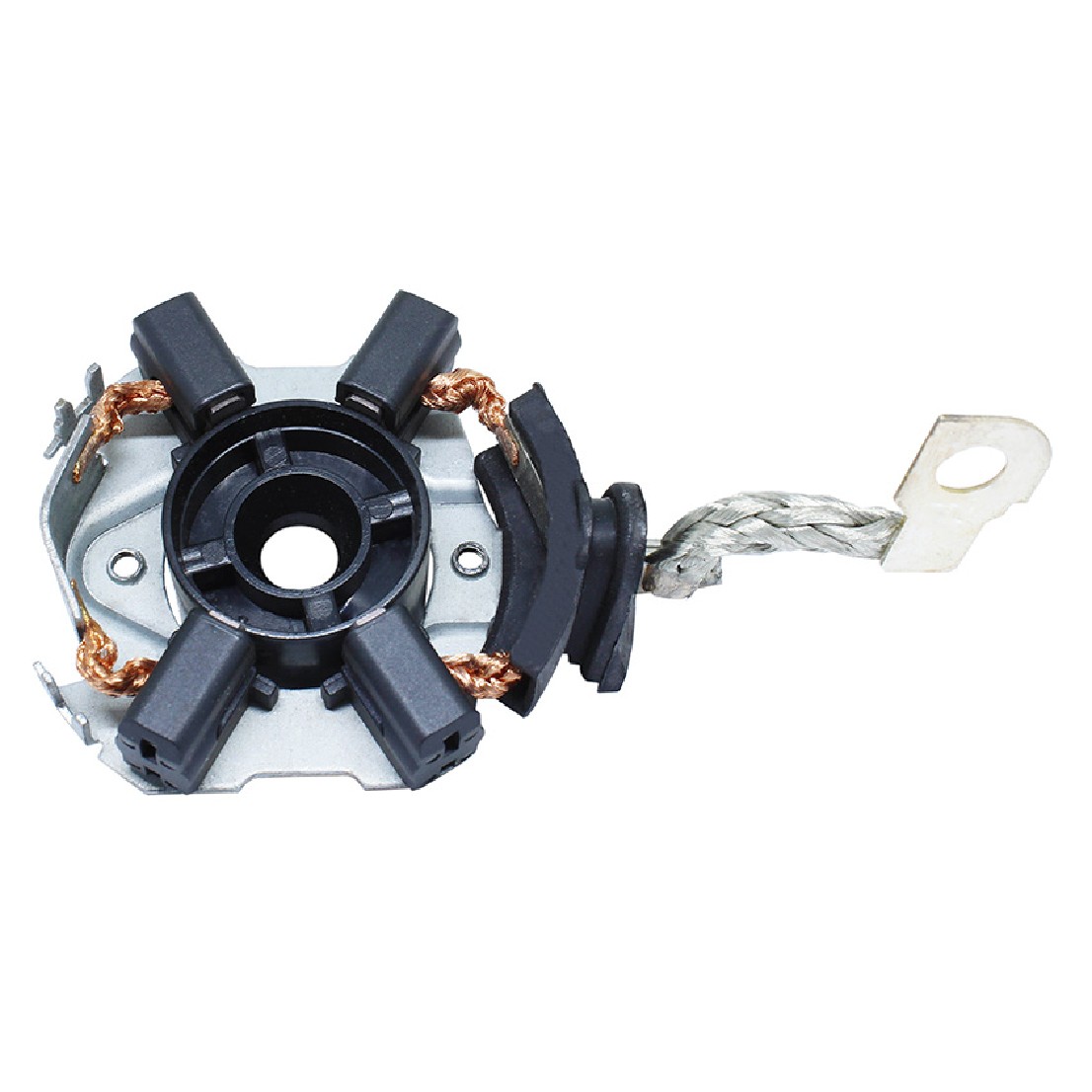 Porta Escovas para Motor de Partida com 4 Escovas para Volkswagen Polo Classic - Unifap - 1.283/4