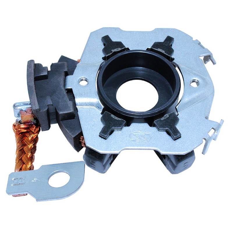Porta Escovas para Motor de Partida com 4 Escovas para Volkswagen Polo Classic - Unifap - 1.283/4