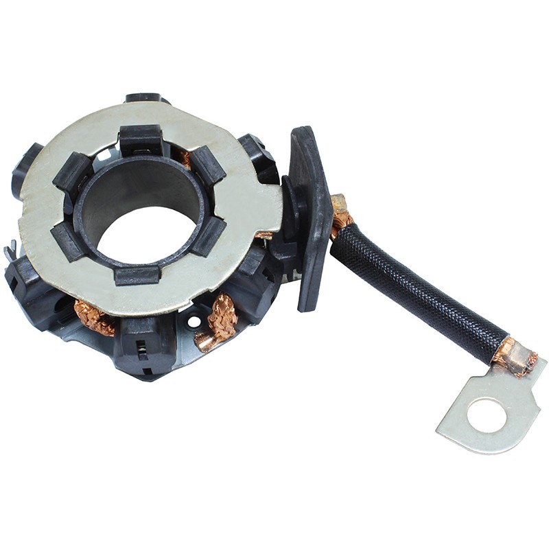 Porta Escovas para Motor de Partida com 6 Escovas para Volkswagen Transporter - Unifap - 1.289/6