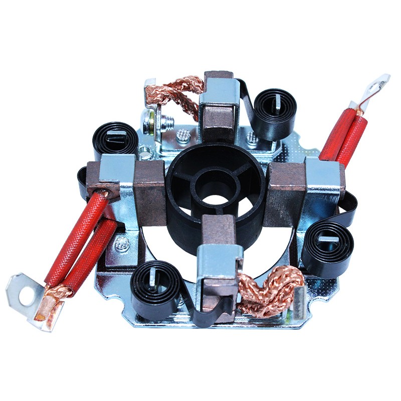 Porta Escovas para Motor de Partida com 4 Escovas - Unifap - 1.290/4