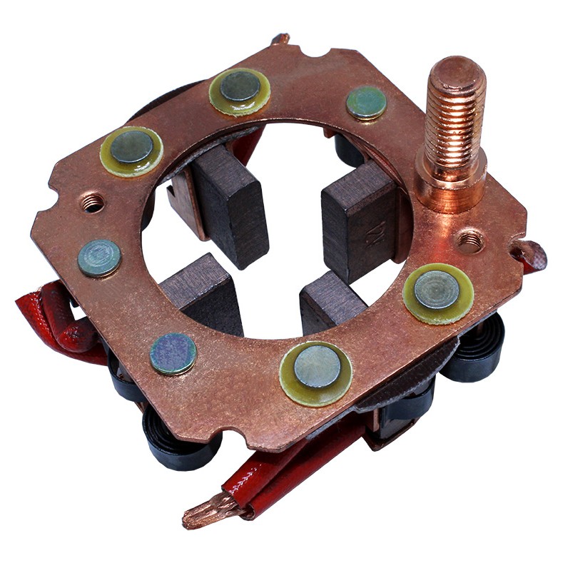 Porta Escovas para Motor de Partida com 4 Escovas - Unifap - 1.296/4