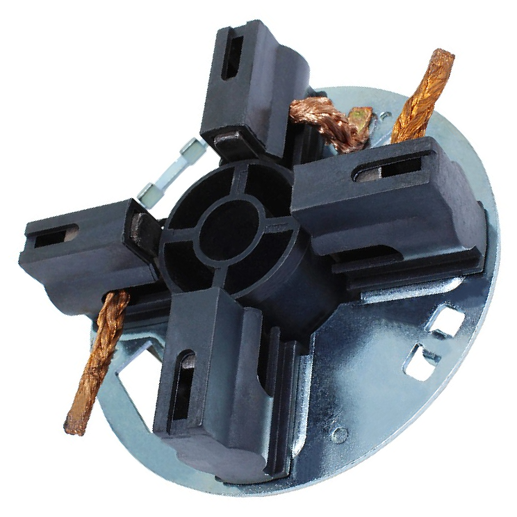 Porta Escovas para Motor de Partida com 4 Escovas - Unifap - 1.302/4
