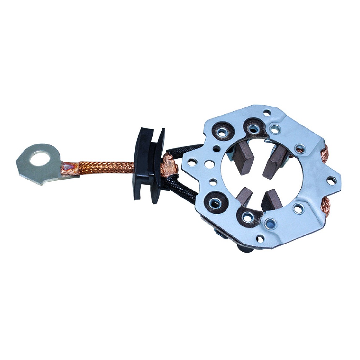 Porta Escovas para Motor de Partida com 4 Escovas para Toyota Corolla - Unifap - 1.323/4