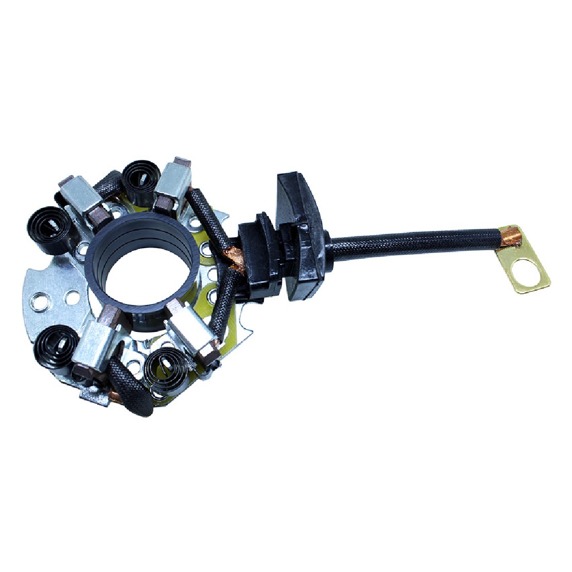 Porta Escovas para Motor de Partida com 4 Escovas para Chevrolet Cruze e Tracker - Unifap - 1.328/4