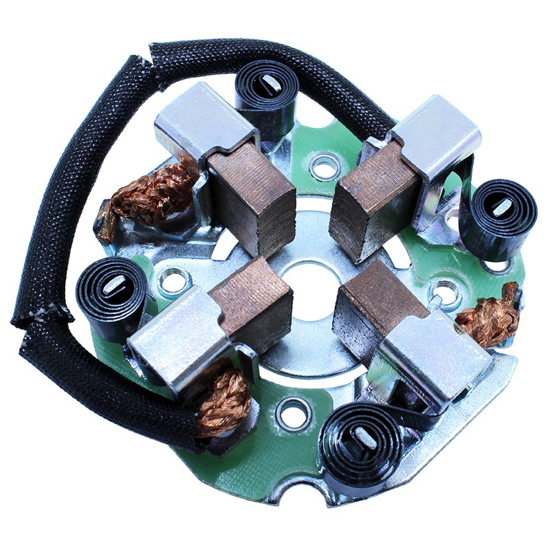 Porta Escovas para Motor de Partida com 4 Escovas para Citroen Jumper e Fiat Ducato - Unifap - 1.330/4
